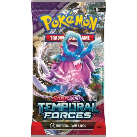 Pokemon TCG: Scarlet & Violet 5 Temporal Forces Booster