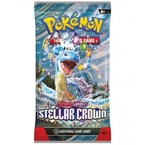 Pokemon TCG: Scarlet & Violet 7 Stellar Crown Booster