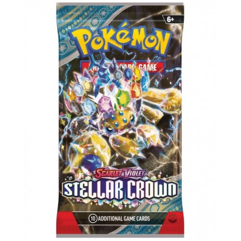 Pokemon TCG: Scarlet & Violet 7 Stellar Crown Booster