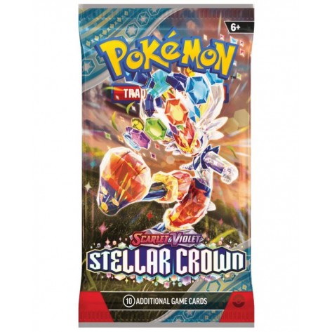 Pokemon TCG: Scarlet & Violet 7 Stellar Crown Booster