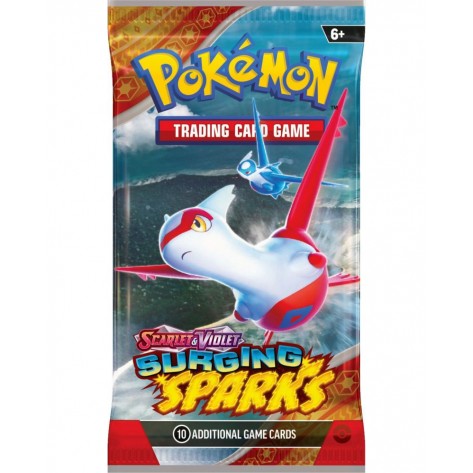 Pokemon TCG: Scarlet & Violet 8 Surging Sparks Booster