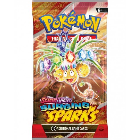 Pokemon TCG: Scarlet & Violet 8 Surging Sparks Booster