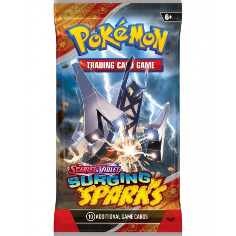 Pokemon TCG: Scarlet & Violet 8 Surging Sparks Booster