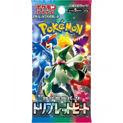 Pokemon TCG Scarlet & Violet: Triplet Beat Booster Box (Japanese)
