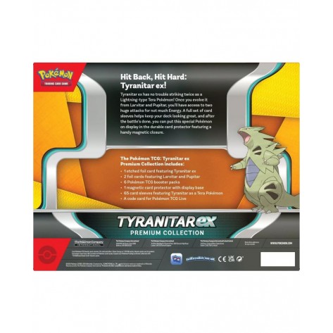 Pokemon TCG: Tyranitar ex Premium Collection