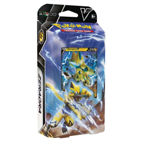 Pokemon TCG: V Battle Deck Bundle - Zeraora vs. Deoxys