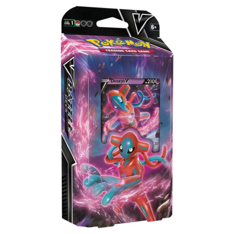 Pokemon TCG: V Battle Deck Bundle - Zeraora vs. Deoxys