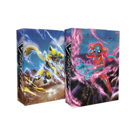 Pokemon TCG: V Battle Deck Bundle - Zeraora vs. Deoxys