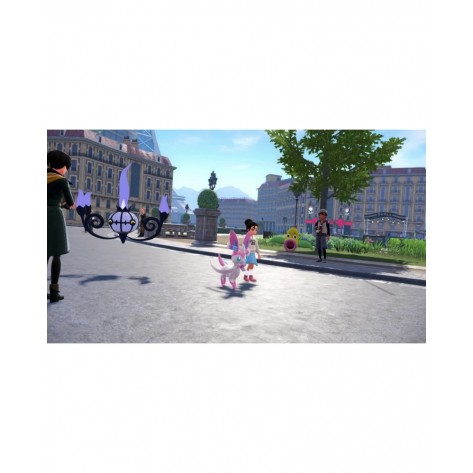 Игра Pokémon Legends: Z-A за Nintendo Switch