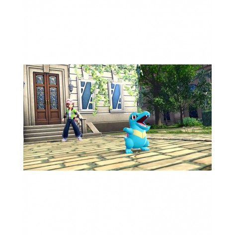 Игра Pokémon Legends: Z-A за Nintendo Switch
