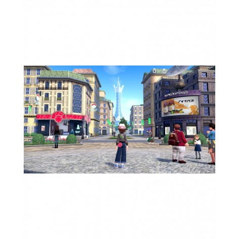 Игра Pokémon Legends: Z-A за Nintendo Switch
