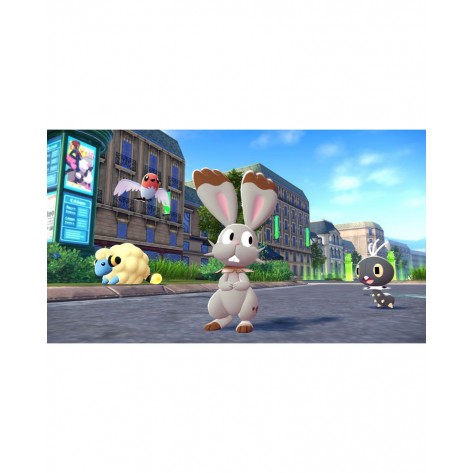 Игра Pokémon Legends: Z-A за Nintendo Switch