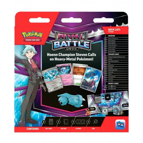 Pokémon TCG: May Battle Deck - Steven