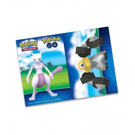 Pokémon TCG: Pokémon GO V Battle Deck Bundle - Mewtwo vs. Melmetal