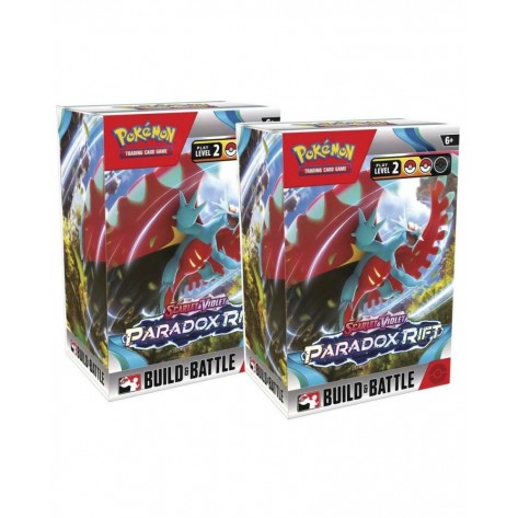 Pokémon TCG: Scarlet & Violet 4 Paradox Rift - Build and Battle Stadium Box