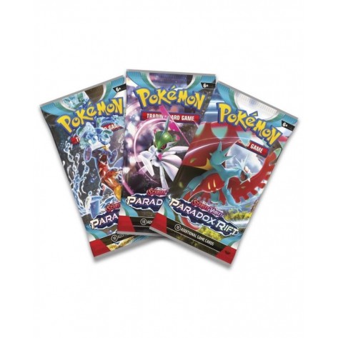 Pokémon TCG: Scarlet & Violet 4 Paradox Rift - Build and Battle Stadium Box