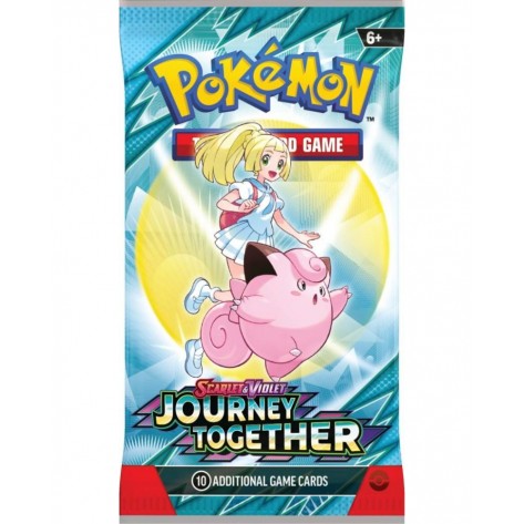 Pokémon TCG: Scarlet & Violet 9 Journey Together Booster