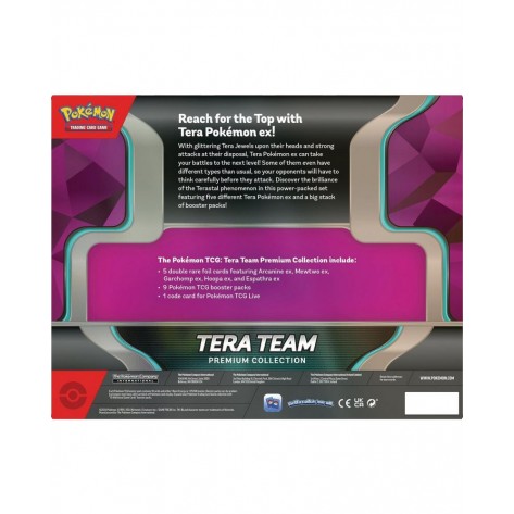 Pokémon TCG: Tera Team Premium Collection