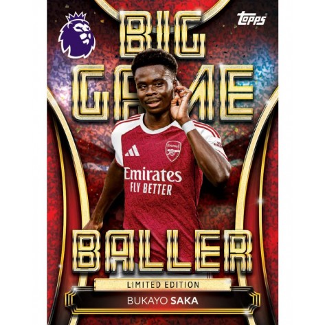 Premier League 2025/26 TCG Mega Tin Big Game Baller