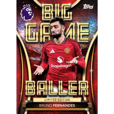 Premier League 2025/26 TCG Mega Tin Big Game Baller