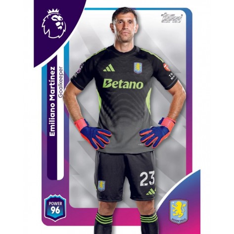 Premier League 2025/26 TCG Mega Tin Big Game Baller