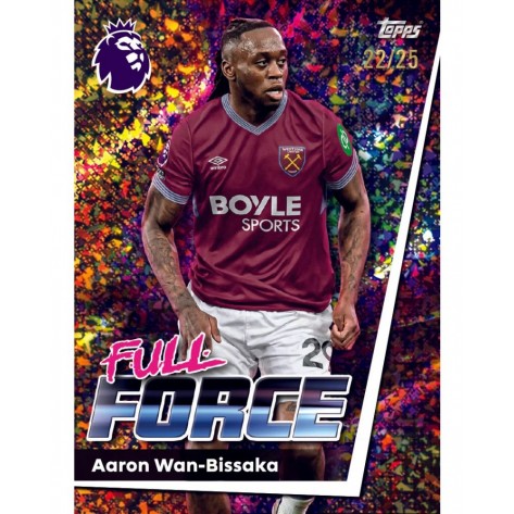 Premier League 2025/26 TCG Mega Tin Big Game Baller