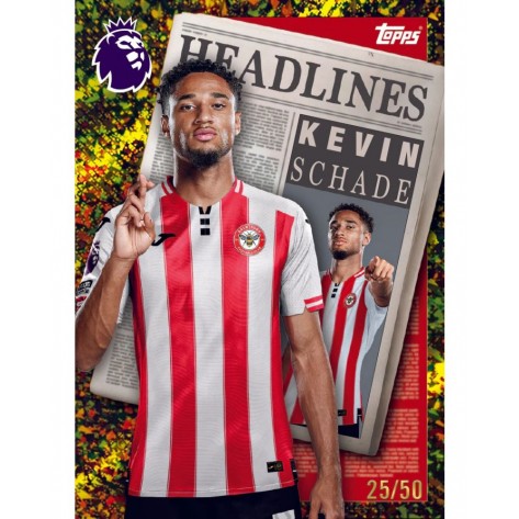 Premier League 2025/26 TCG Mega Tin Goal Machine