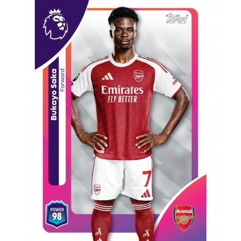 Premier League 2025/26 TCG Mega Tin Goal Machine