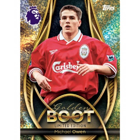 Premier League 2025/26 Trading Cards Golden Boot Tin