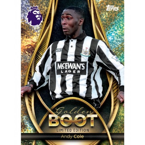 Premier League 2025/26 Trading Cards Golden Boot Tin