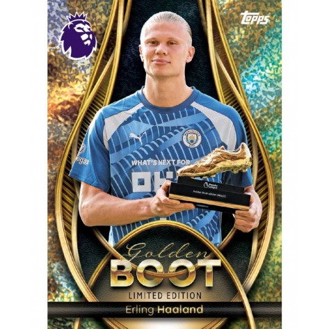 Premier League 2025/26 Trading Cards Golden Boot Tin