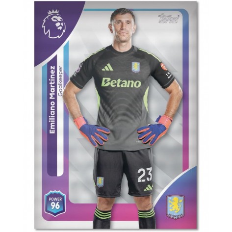 Premier League 2025/26 Trading Cards Golden Boot Tin
