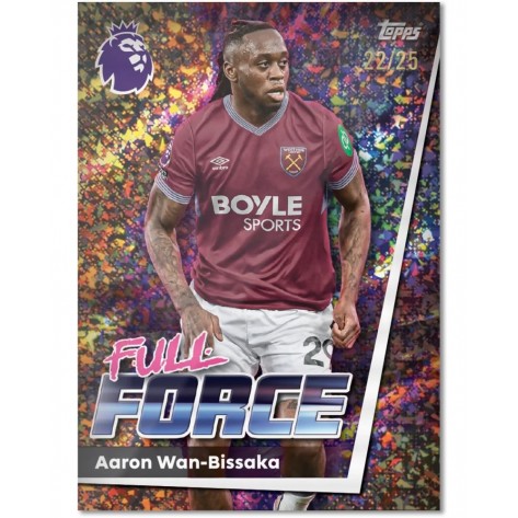Premier League 2025/26 Trading Cards Golden Boot Tin