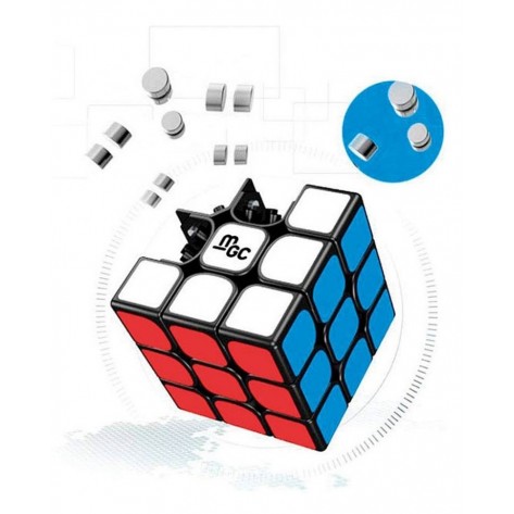 Професионално магнитно скоростно кубче Cayro, 3 x 3 x 3 cm