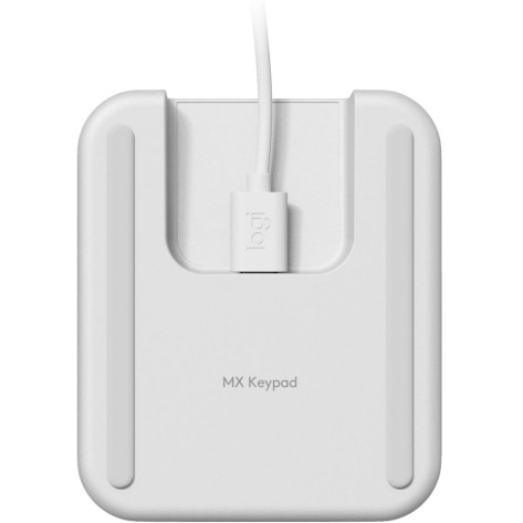 Програмируема клавиатура Logitech - MX Keypad, 9 LCD клавиша, USB-C, светлосива
