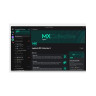 Програмируема клавиатура Logitech - MX Keypad, 9 LCD клавиша, USB-C, светлосива