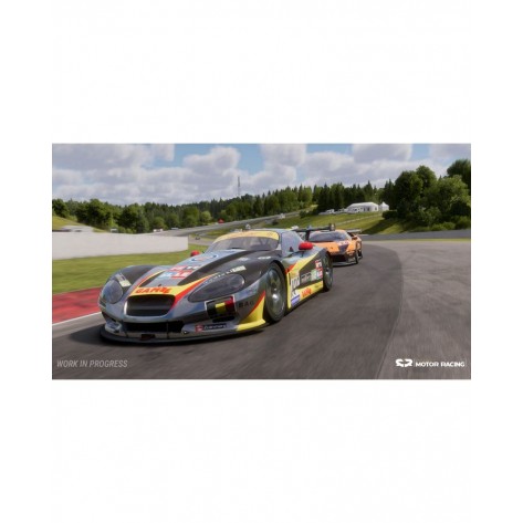 Игра Project Motor Racing за PlayStation 5