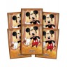  Протектори за карти Disney Lorcana TCG: The First Chapter Card Sleeves - Mickey Mouse (65 бр.)