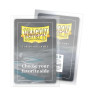 Протектори за карти Dragon Shield - American Mini, Clear/Non-Glare, 41 x 63 mm (100 бр.)