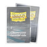 Протектори за карти Dragon Shield - American Standard, Clear/Non-Glare, 57 x 89 mm (100 бр.)