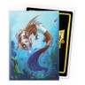 Протектори за карти Dragon Shield - Brushed Art Sleeves Standard Size, The Cinderfin (100 бр.)