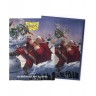 Протектори за карти Dragon Shield - Brushed Art Sleeves Standard Size, Christmas 2025 (100 бр.)