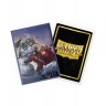 Протектори за карти Dragon Shield - Brushed Art Sleeves Standard Size, Christmas 2025 (100 бр.)