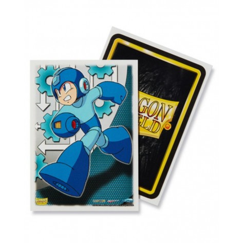  Протектори за карти Dragon Shield - Classic Art Mega Man (100 бр.)