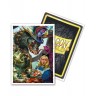  Протектори за карти Dragon Shield - Classic Matte Art Easter Dragon 2021 (100 бр.)