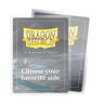 Протектори за карти Dragon Shield - Common Standard, Clear/Non-Glare, 63 x 88 mm (100 бр.)