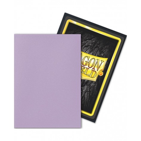 Протектори за карти Dragon Shield Dual Sleeves - Matte Orchid (100 бр.)