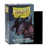 Протектори за карти Dragon Shield Dual Sleeves - Matte Black Outer (100 бр.)