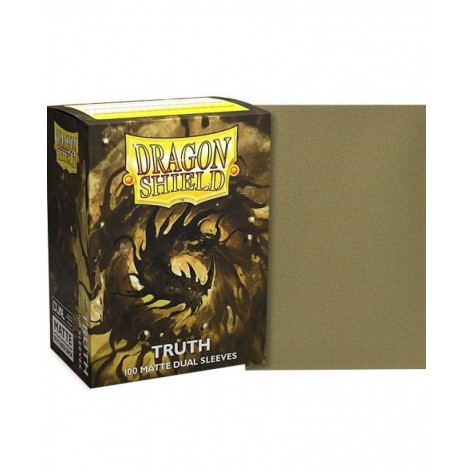 Протектори за карти Dragon Shield Dual Sleeves - Matte Truth (100 бр.)