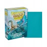 Протектори за карти Dragon Shield Dual Sleeves - Small Matte Glacier (60 бр.)